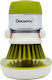 Qiaoyang QA-XW755 Plastic Hand Cleaning Brush Green
