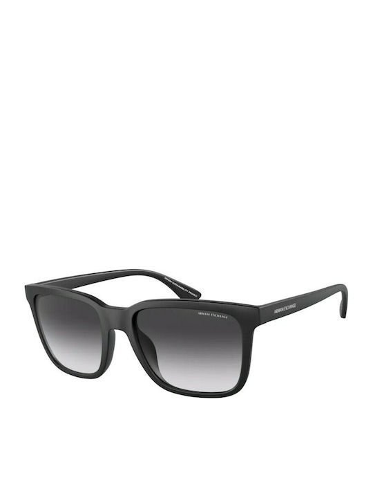 Armani Exchange Слънчеви Очилa Черни с Пластмасова Рамка