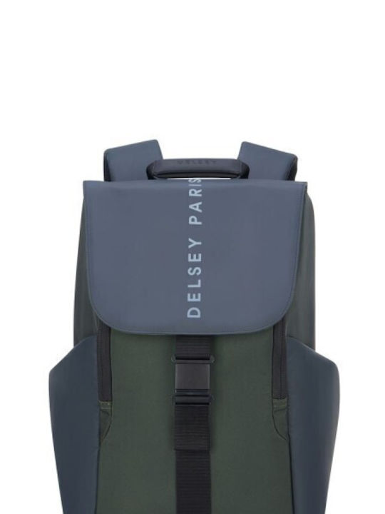 Delsey Securflap Τσάντα Πλάτης 15.6" Army Delsey Securflap Τσάντα Πλάτης 15.6" Army