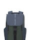 Delsey Securflap Wasserdicht Tasche Rucksack für Laptop 15.6" Army
