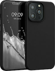 KWmobile Rubberized Back Cover Σιλικόνης Black ...