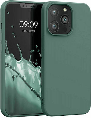 KWmobile Rubberized Back Cover Σιλικόνης Fir Green (iPhone 13 Pro)