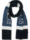 X Russell Athletic Ανδρικό Κασκόλ Μάλλινο Navy Μπλε