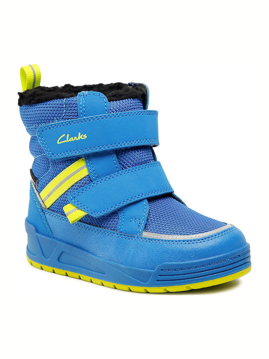 Clarks Jumper Jump Παιδικά Μποτάκια Χιονιού με ...