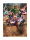 Komar Kinder Tapete Avengers Superpower 45330 B200xH280cm