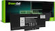 Green Cell Συμβατή Μπαταρία για Dell Latitude 7280/7290/7380/7390/7480 με 5800mAh