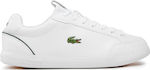 Lacoste Graduate Cap 0121 Ανδρικό Sneaker Λευκό