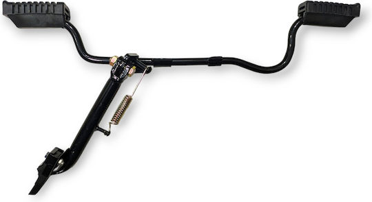 Foot Peg Driver Honda Astrea Grand Dream Supra Black Rubber Set