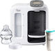 Tommee Tippee Digital Babyflaschenwärmer Perfect Prep Day & Night Λευκό