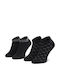 Calvin Klein Ανδρικές Κάλτσες με Σχέδια Black 2Pack