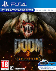 Doom 3: VR Edition PS4 Game (Used)