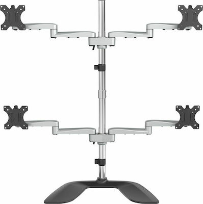 StarTech Stand Desk Mounted for 4 Monitors up to 32" with Arm (S7730430)