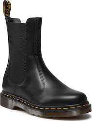 Dr. Martens Women's Leather Chelsea Boots Black