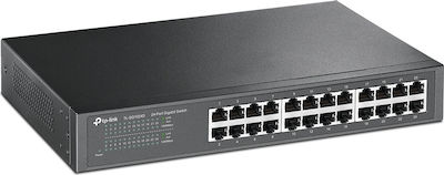 TP-LINK TL-SG1024D Unmanaged L2 Switch with 24 Gigabit (1Gbps) Ethernet Ports