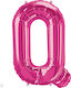 Balloon Foil Letter Pink Μίνι Q 41cm