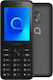 Alcatel 2003G Single SIM Κινητό με Κουμπιά (Ελληνικό Μενού) Dark Gray