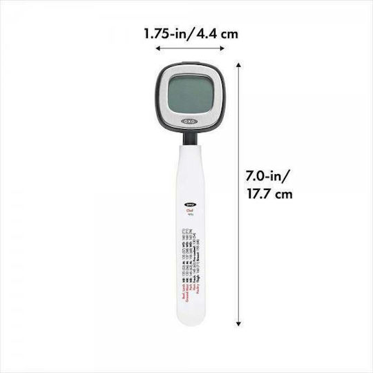 OXO Ψηφιακό Θερμόμετρο Μαγειρικής +30°C / +150°C