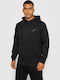 Sweatshirt with Hood Black