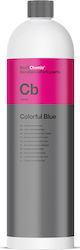 Koch-Chemie Liquid Protection Liquid Coloration for Exterior Plastics Colorful Blue 1lt 448001