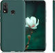 KWmobile Back Cover Silicone Blue Green (Huawei...