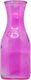 Ankor Glass Jug Fuchsia 500ml