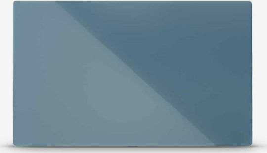 Dimplex Clip on Glass DTD4T15 Frontplatte für Heizkörperheizungen Blau