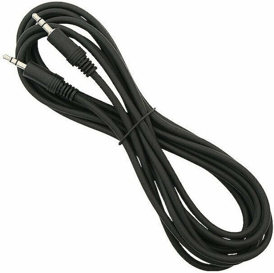 Καλώδιο Ήχου 3.5mm male - 3.5mm male Μαύρο 3m DM-1496