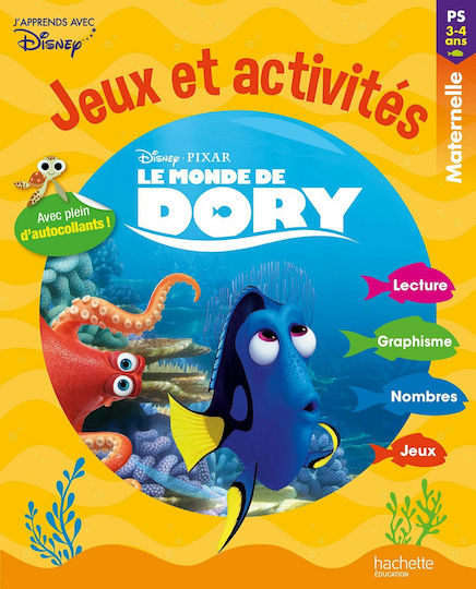 Jeux et Activites - Le Monde de Dory