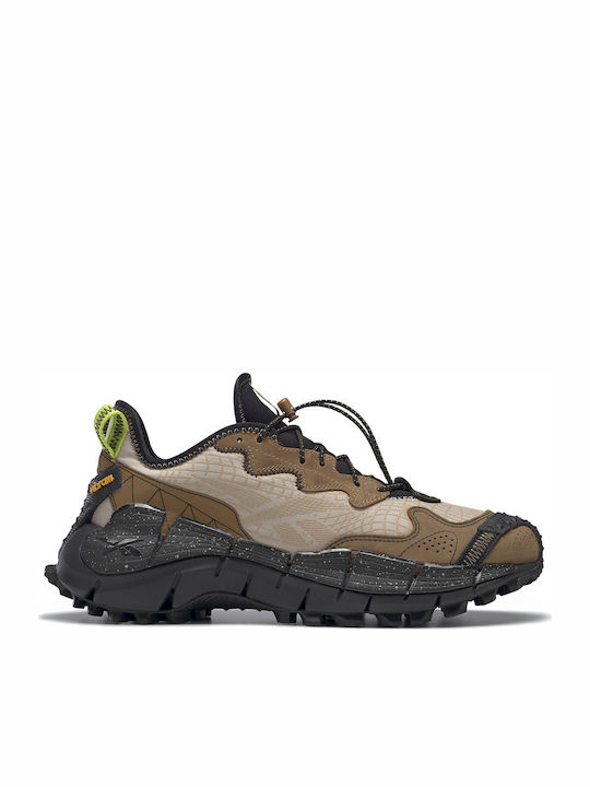 Reebok Zig Kinetica II Edg Chunky Sneakers Modern Beige