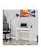 Kids Desk made of Melamine White 90x55x75cm