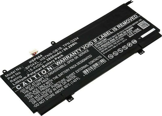 MultiEnergy Съвместима Батерия за HP Spectre x360 с 3850mAh