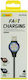 Andowl Q-T51A Braided / LED USB to Lightning Ca...
