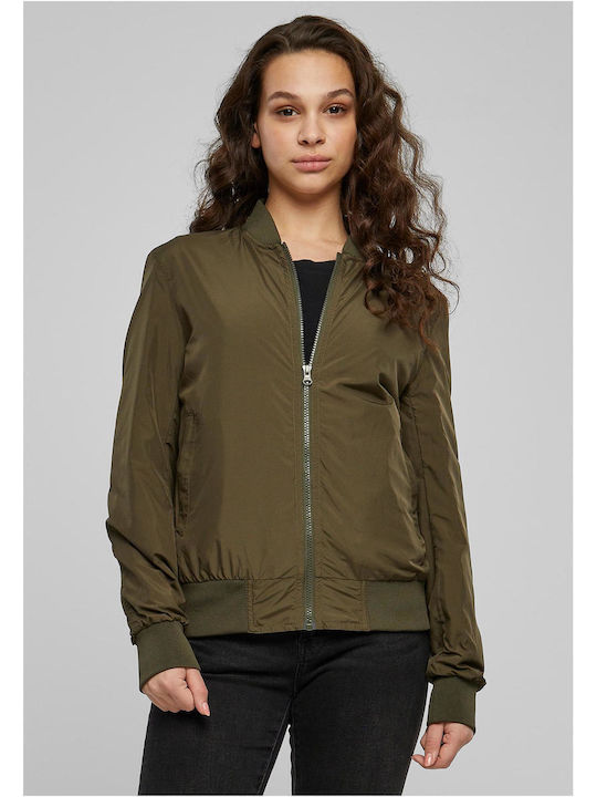Urban Classics Κοντό Γυναικείο Bomber Jacket Da...