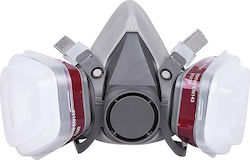 Finergo Half Face Mask With Filters and Prefilters A1P2R-One Size Activated Carbon FR-2511 Finergo Half Face Mask With Filters and Prefilters A1P2R-One Size Activated Carbon FR-2511