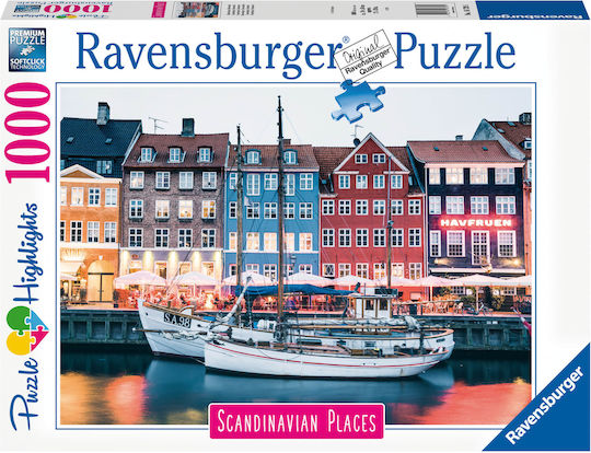 At the Copenhagen Denmark Pier Puzzle 2D 1000 Pieces