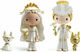Djeco Avatar: Marguerite & Leoplold Sammelbare Figur 4cm