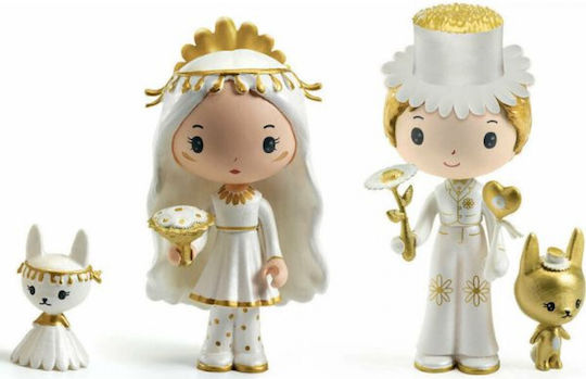Djeco Avatar: Marguerite & Leoplold Sammelbare Figur 4cm