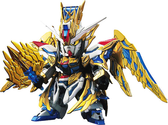 Namco - Bandai Gundam SD Sangoku Soketsuden Zhuge Liang Figura De Acțiune 7cm