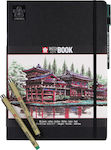 Royal Talens Μπλοκ Σχεδίου Sketchbook Sakura A4 21x29.7cm