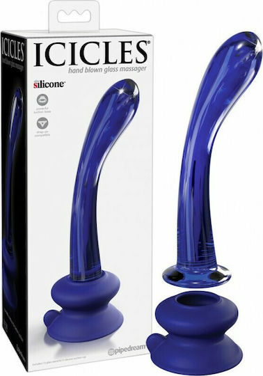 Icicles Icicles No 89 Glasdildo Mit Saugnapf Purple 18cm