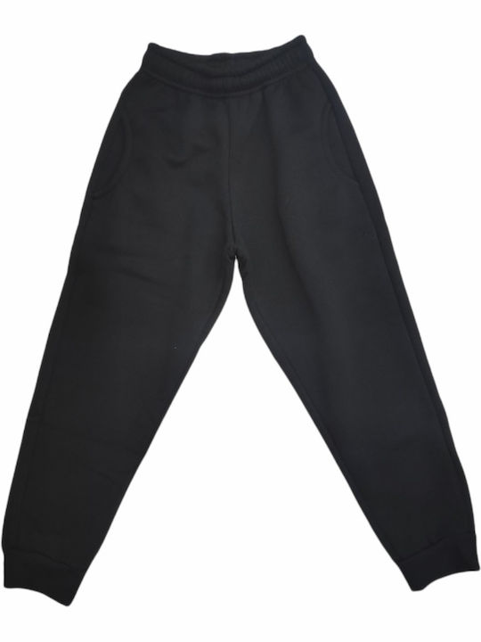 Trax Copilăresc Pantalon de Trening Negru 1buc