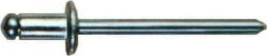 Rivets 3.2x6mm Inox A2 Inox Rivet 3.2/6mm