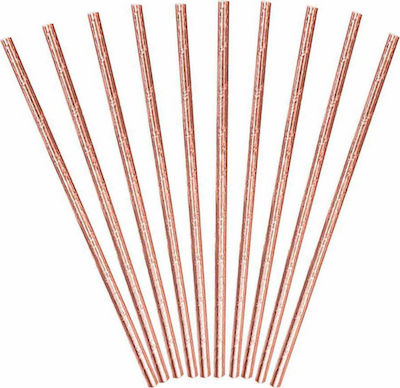 Straw Paper Pink 10pcs