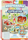 Melissa & Doug Албум със стикери Flip-Flap Pad Paw Patrol за Деца 3+ години+ Години