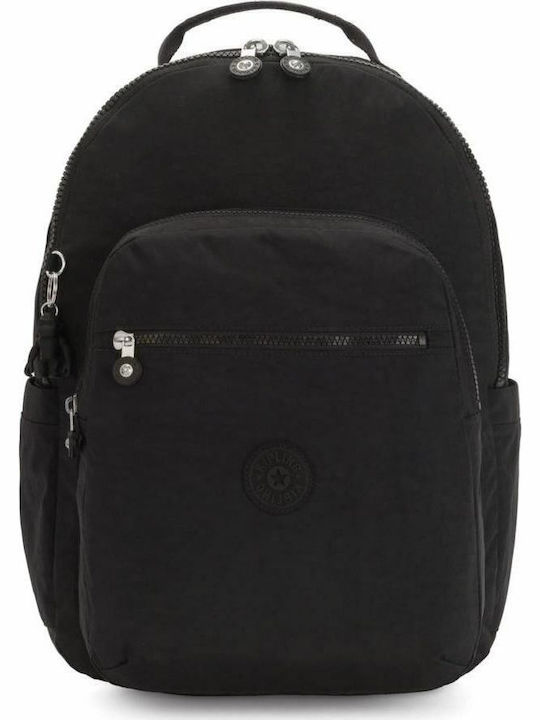 Kipling Seoul Τσάντα Πλάτης για Laptop 15" σε Μαύρο χρώμα