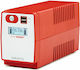 Salicru SPS 500 SOHO+ IEC UPS Line-Interactive 500VA 500W με 5 IEC Πρίζες
