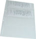 Vivianplast Plastic Sleeve Cash Register for Z A4 with Holes 4 Cash Register Binder Sheets
