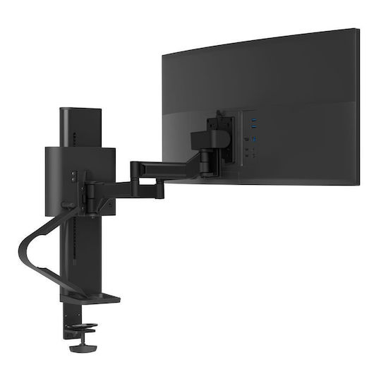Ergotron Trace Стойка Монитор до 38" с Рамо Черна