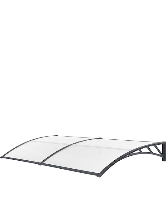 Vesta Polycarbonat Kapuzinerdach Tür/Fenster P240xB120cm