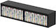 Glorious Tabletop Case 90 CD Black 70.5x15.5x17cm